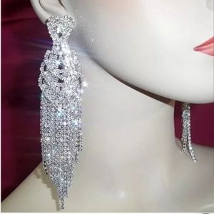 Raven Tassel Earrings